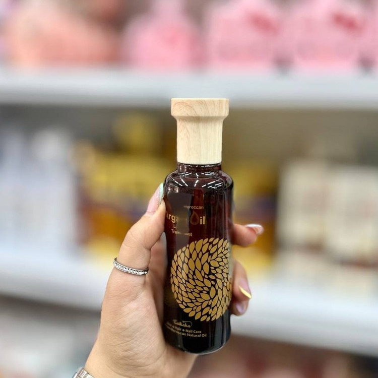 روغن مو آرگان مراکشی اصلی ( مناسب مو ، پوست و ناخن )