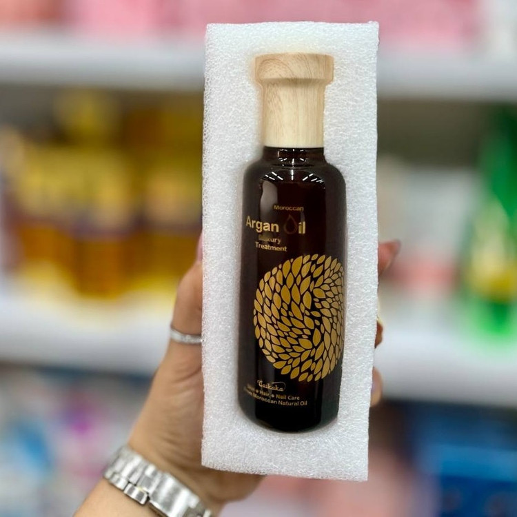 روغن مو آرگان مراکشی اصلی ( مناسب مو ، پوست و ناخن )