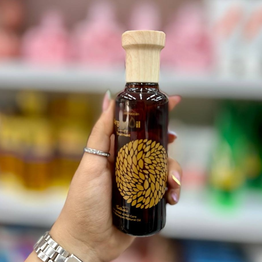 روغن مو آرگان مراکشی اصلی ( مناسب مو ، پوست و ناخن )