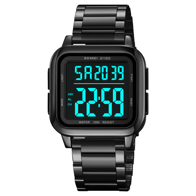 ساعت مچی دیجیتال مردانه اسکمی مدل 2133-black-1