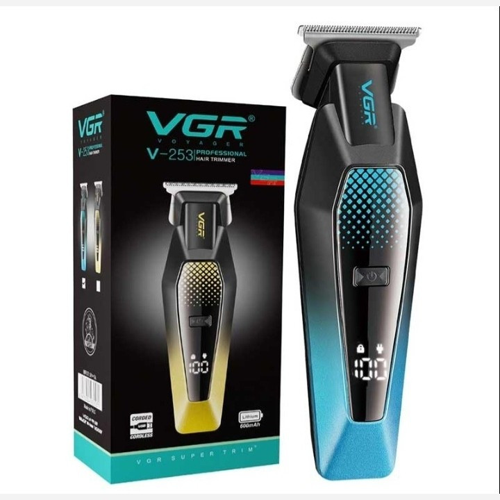 ماشین اصلاح موی سر و صورت شارژی وی جی ار مدل V-253