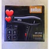 سشوار بروان 9000 وات BR-2032