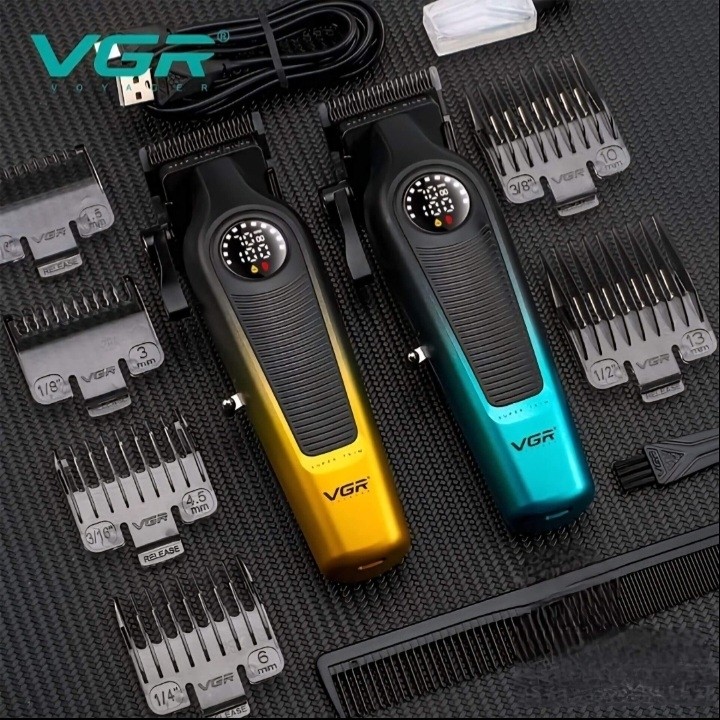 ماشین اصلاح موی سر وی جی ار VGR V-196