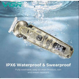 ماشین اصلاح و خط زن شارژی چند کاره VGR V-103