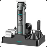 ست ماشین اصلاح وی جی آر مدل V-096 ضد آب