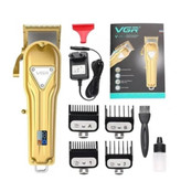 ماشین اصلاح موی سر و صورت وی جی ار مدل V-140 پلمپ شرکتی اصل