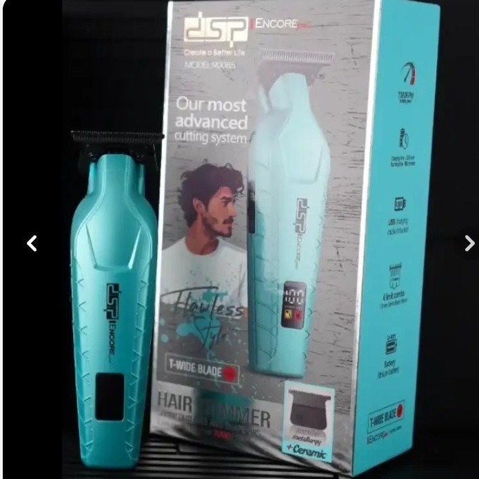 ماشین اصلاح خط زن و صفر زن dspمدل 90085 پلمپ شرکتی اصل ( گارانتی دار)