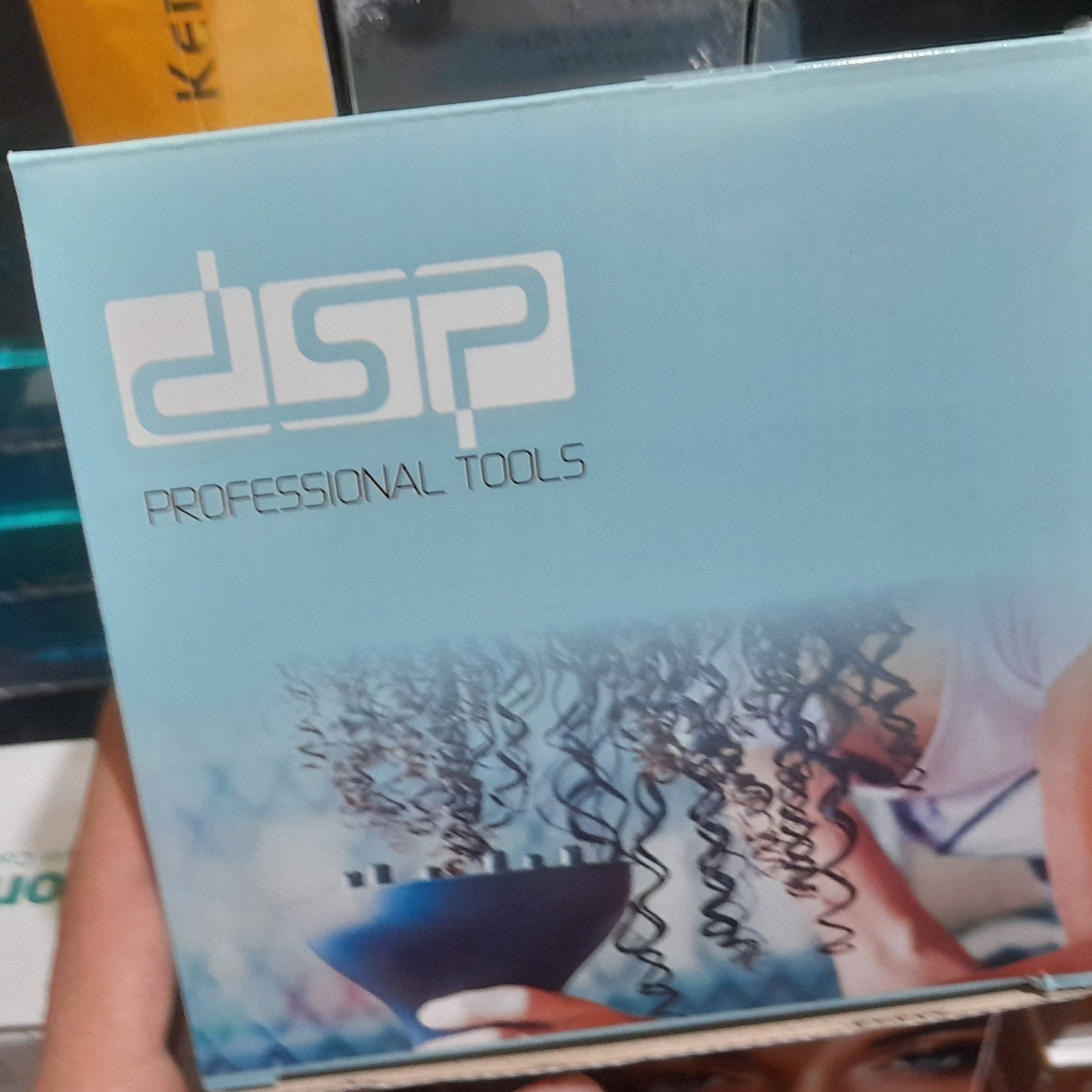دیسپانسر سشوار 360 درجه برند DSP