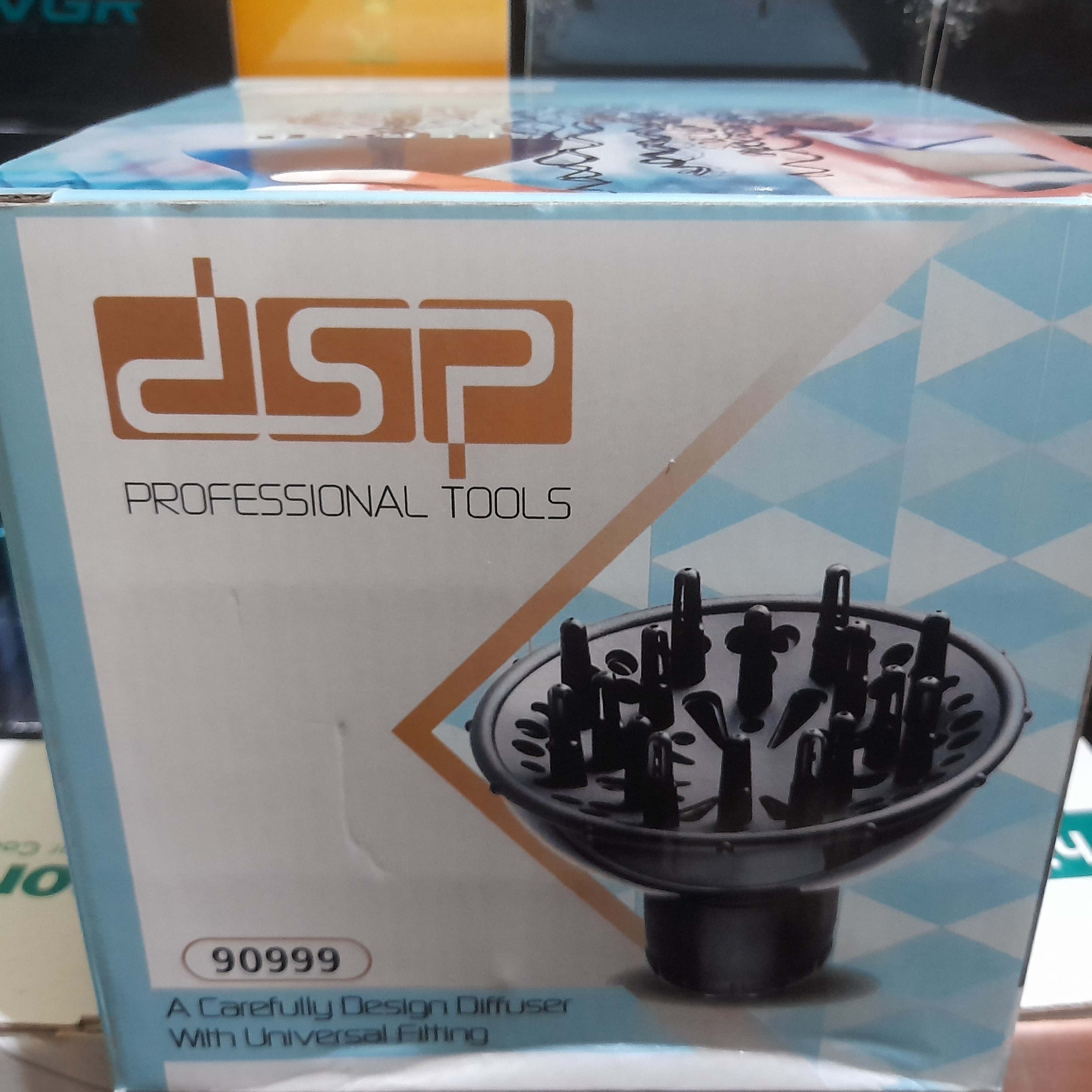دیسپانسر سشوار 360 درجه برند DSP