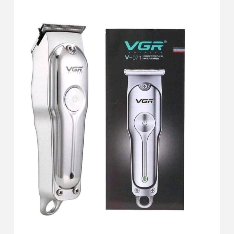 ماشین اصلاح موی سر و صورت وی جی ار مدل V-071 اصل پلمپ شرکتی