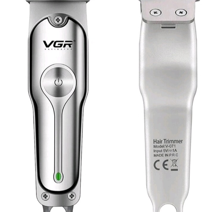 ماشین اصلاح موی سر و صورت وی جی ار مدل V-071 اصل پلمپ شرکتی