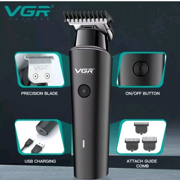 ماشین اصلاح سر و صورت و بدن وی جی ارVGRمدل V-933 اصل (گارانتی 3 ماهه)