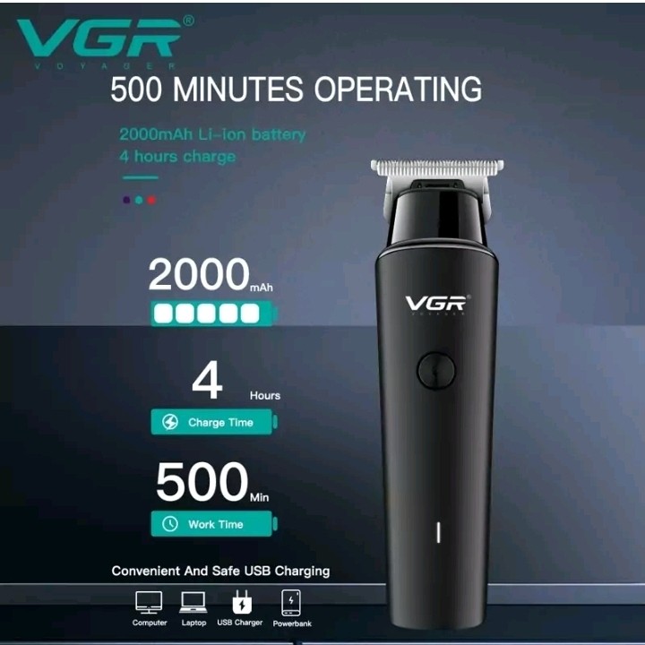 ماشین اصلاح سر و صورت و بدن وی جی ارVGRمدل V-933 اصل (گارانتی 3 ماهه)