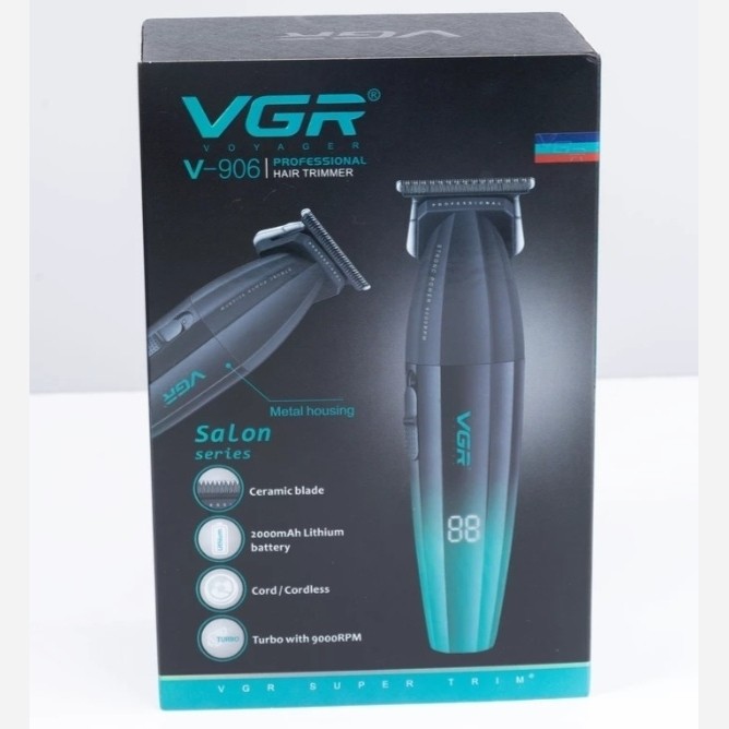 ماشین اصلاح خط زن و صفر زن وی جی ار مدل VGR V-906