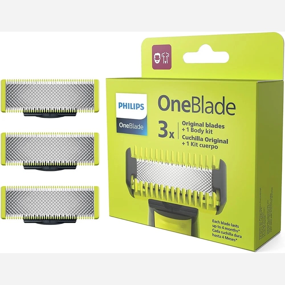 تیغ یدک وان بلید فیلیپس one blade PHILIPS اصلی و اورجینال