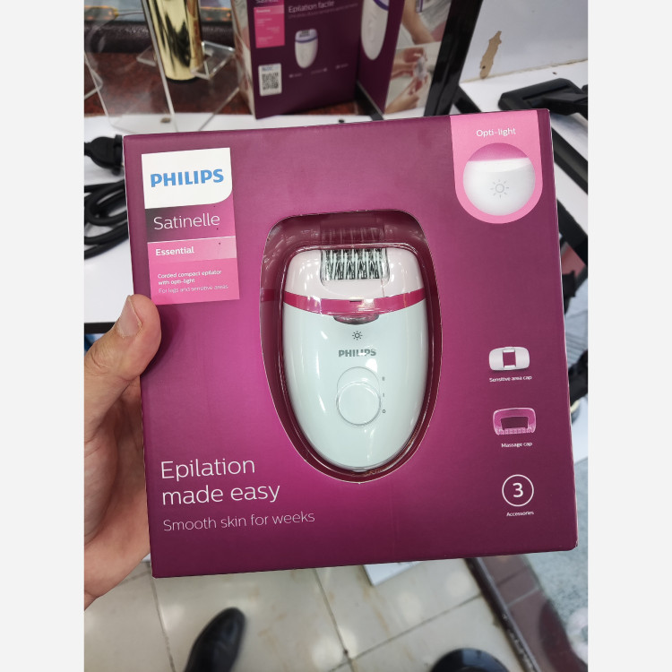 اپیلیدی فیلیپس Satinelle Essential مدل BRE255/00 اصلی و اورجینال