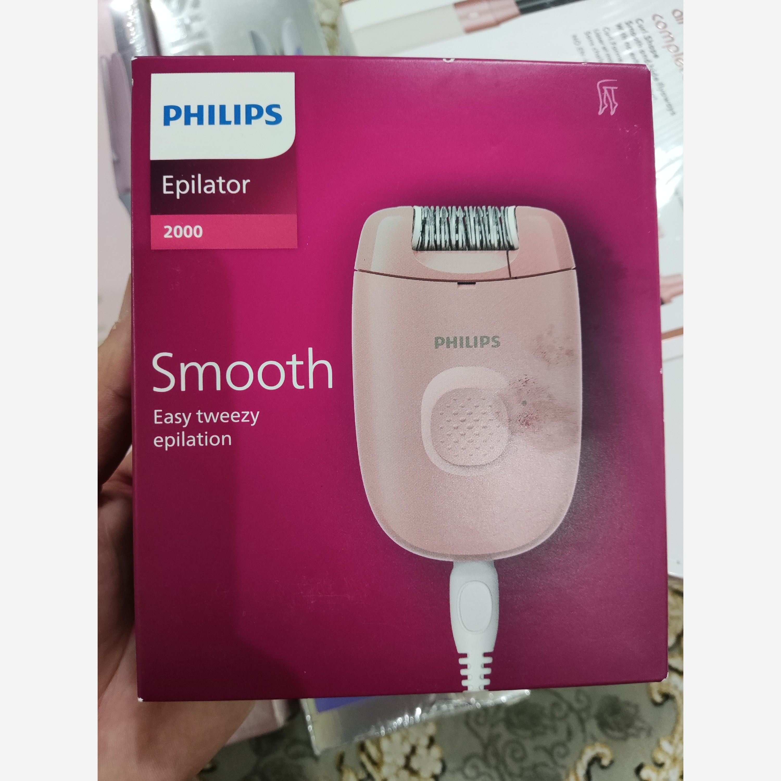 اپیلیدی فیلیپس سری 2000 مدل BRE229/00 اصلی و اورجینال