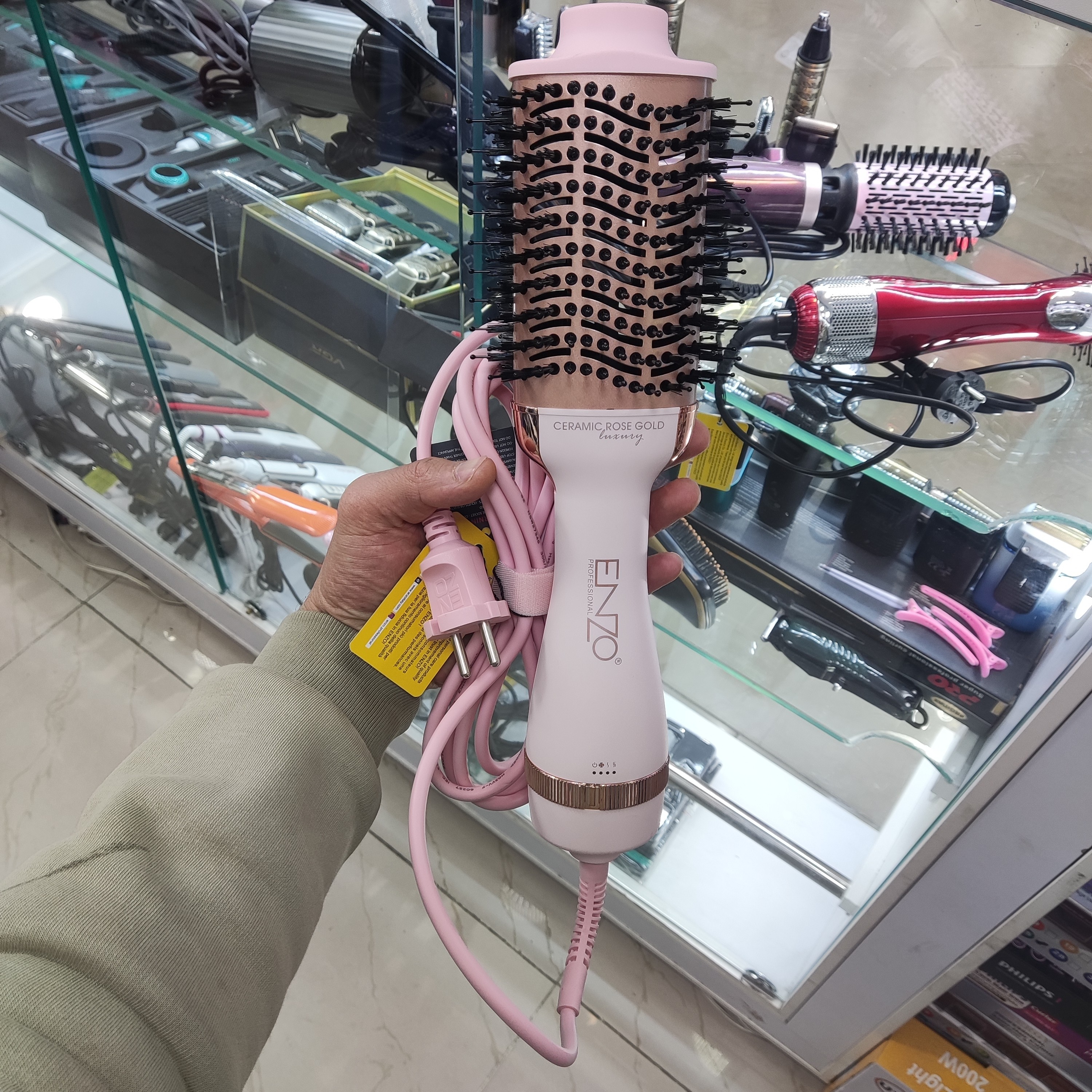 سشوار برسی انزو EN6209