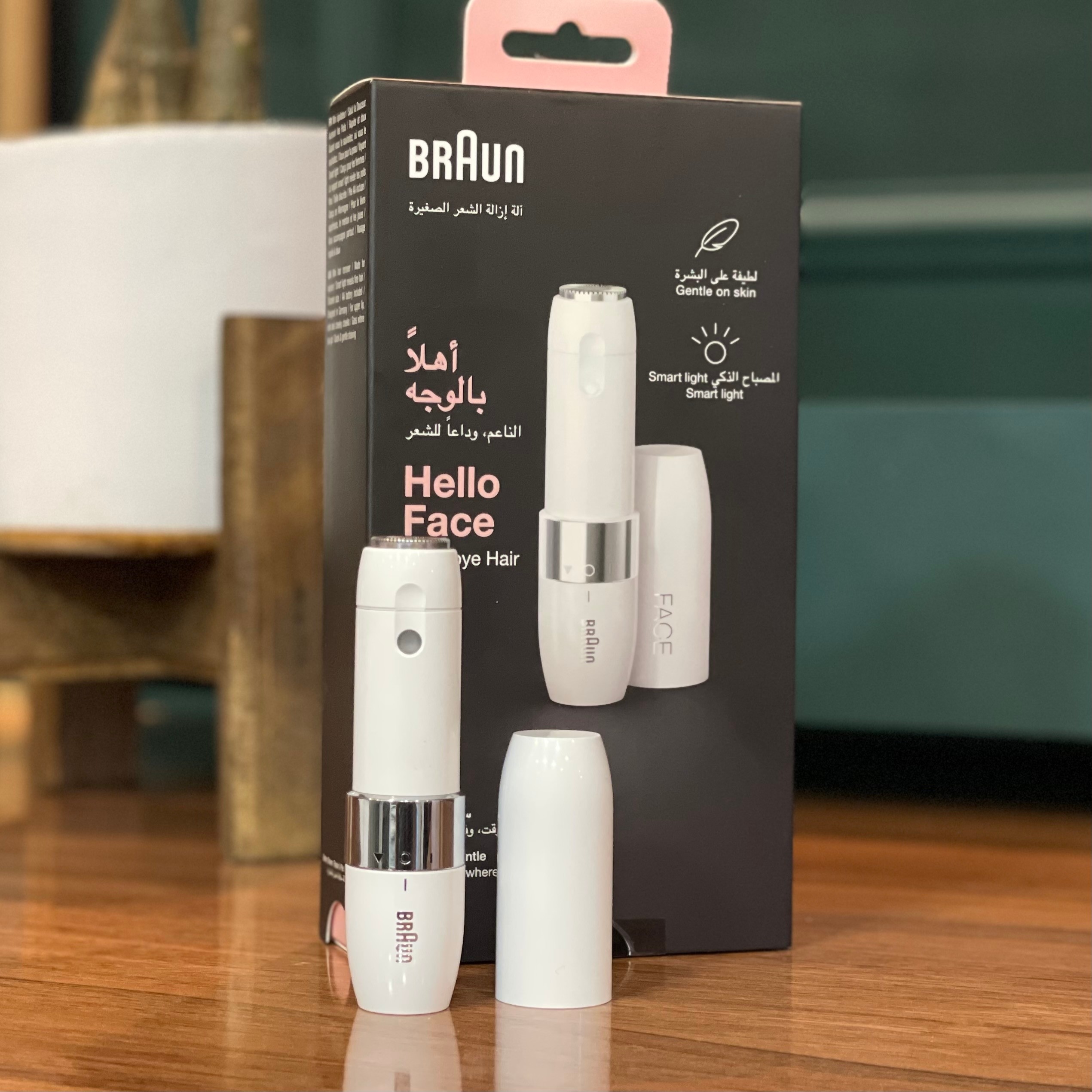 شیور ماتیکی صورت بانوان براون BRAUN اصلی و اورجینال
