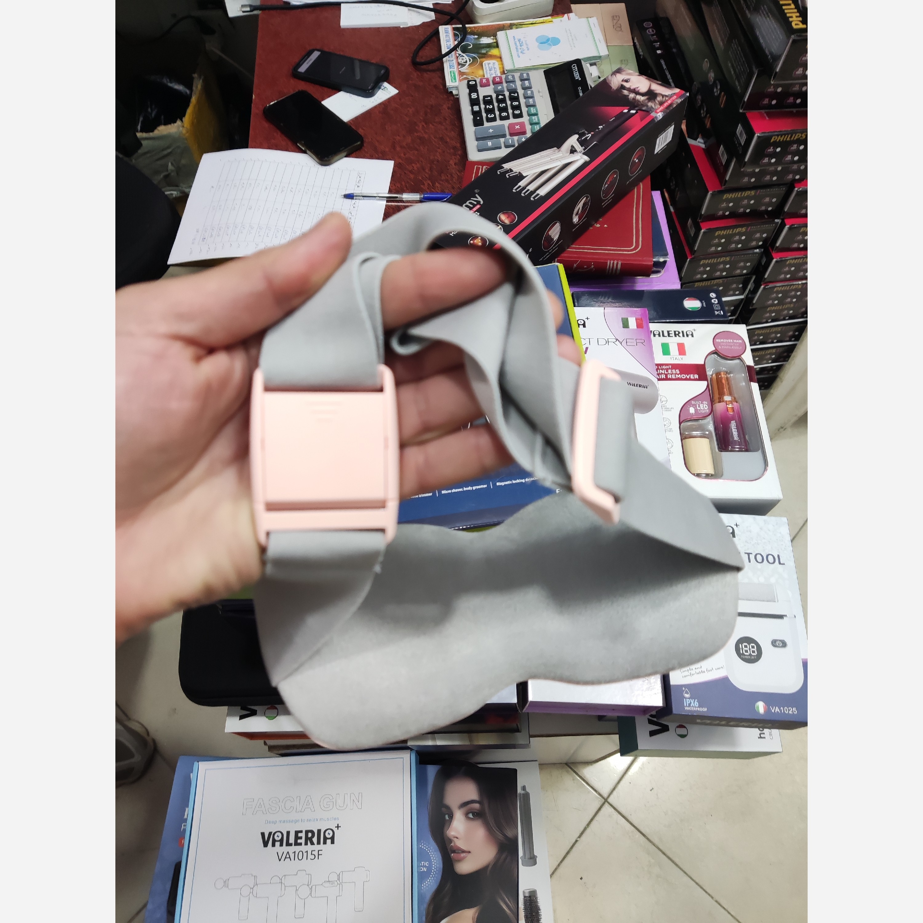 ماساژور حرارتی شکم