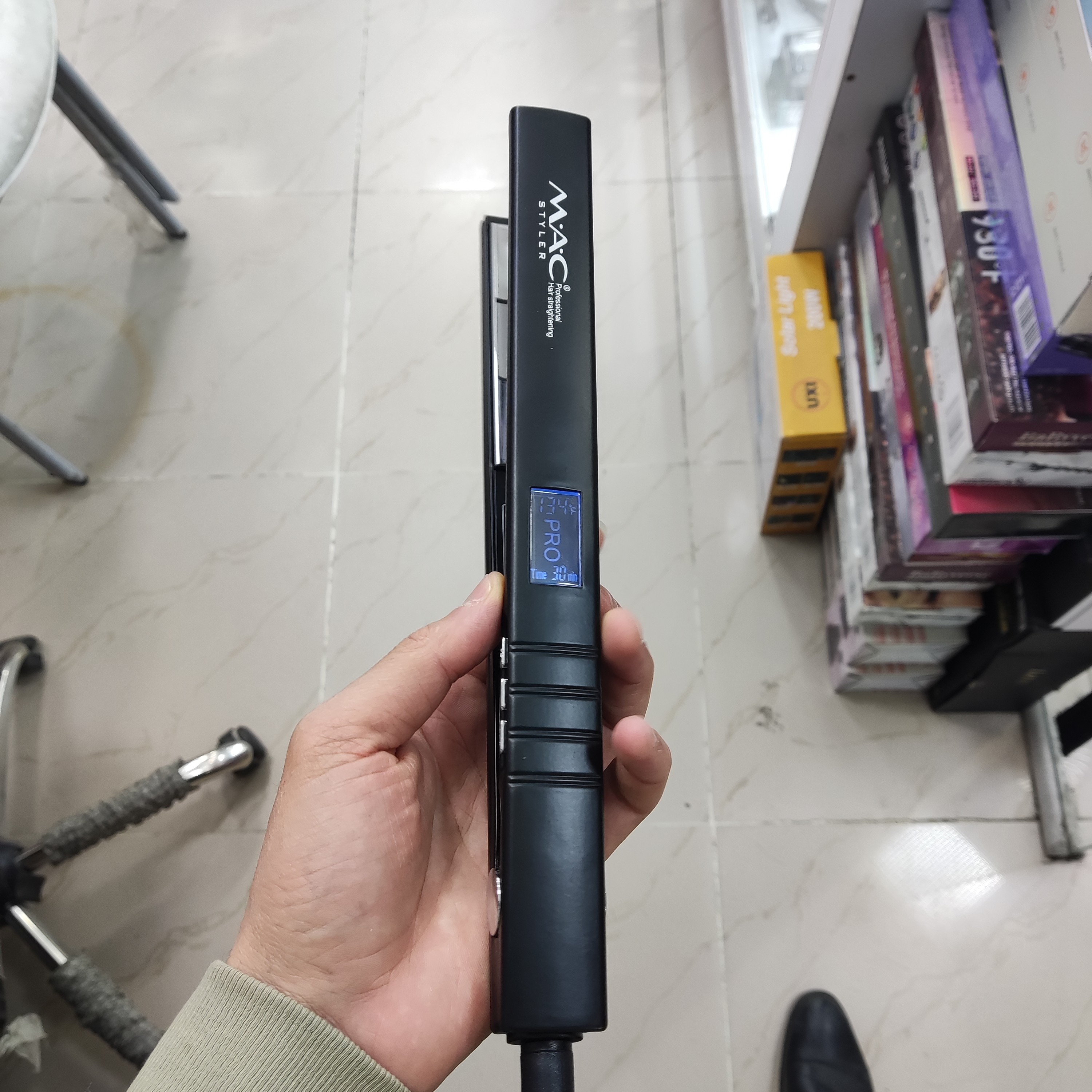 اتومو مک استایلر MAC STYLER 5519Aاصلی و اورجینال