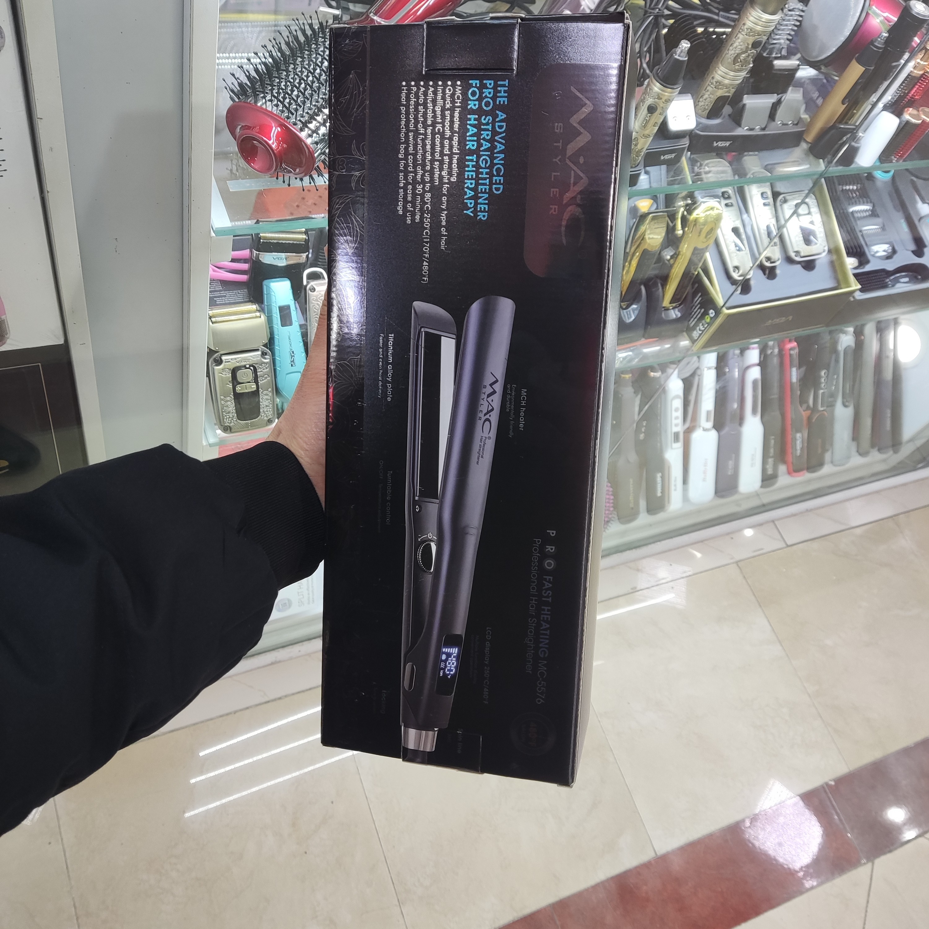 اتومو مک استایلرMAC STYLER 5576 اصلی و اورجینال