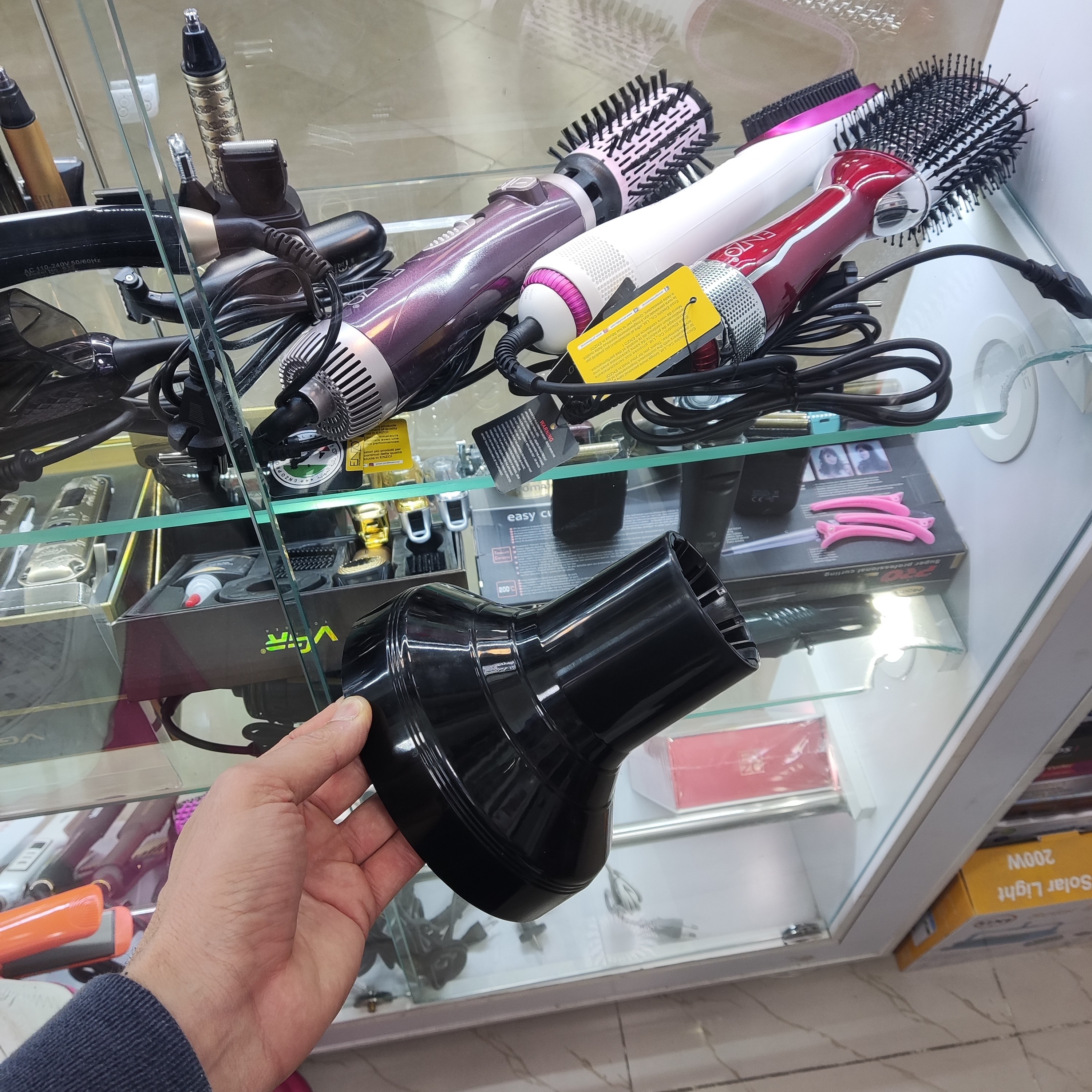 دیسپانسر دیفیوزر سشوار