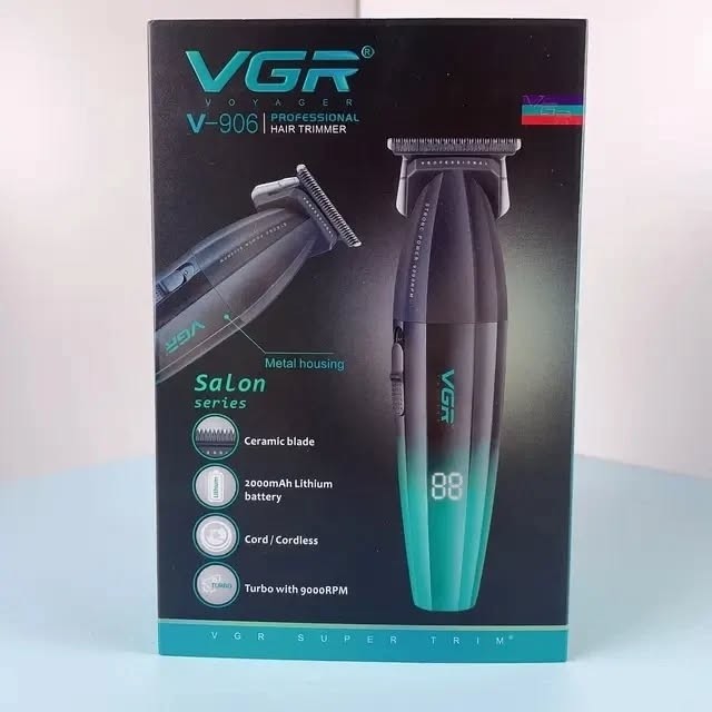 ماشین اصلاح خط زن VGR وی جی ار 906 اصلی