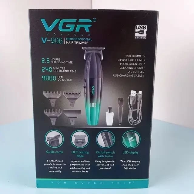 ماشین اصلاح خط زن VGR وی جی ار 906 اصلی