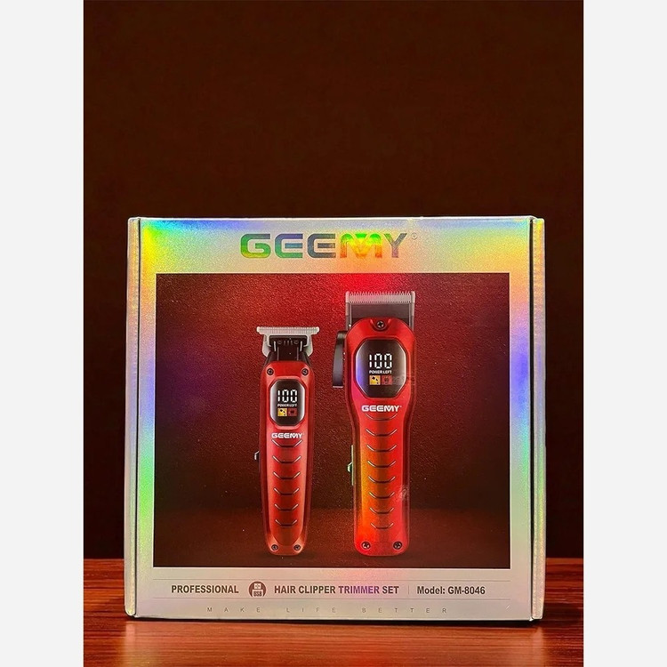 ست ماشین اصلاح موی سر و صورت و خط زن جیمی مدل GM-8046