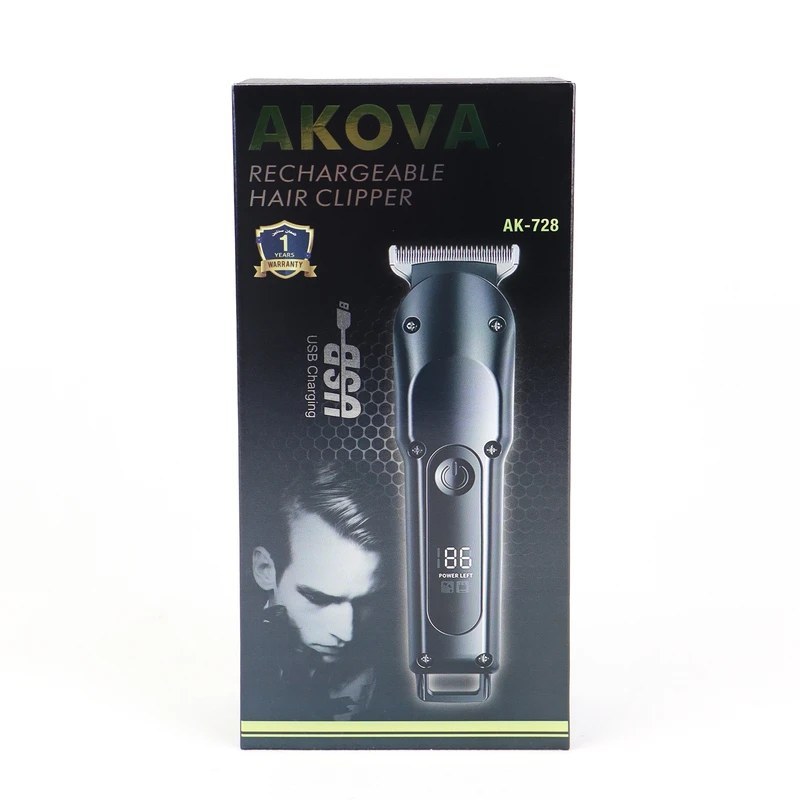 ماشین اصلاح موی صورت و بدن کیمی مدل KM-2299 و آکوا ژاپنی
