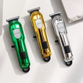 ماشین اصلاح حرفه ای و همه کاره با تیغه های تیتانیومی، شارژ USB و نمایشگر دیجیتال
