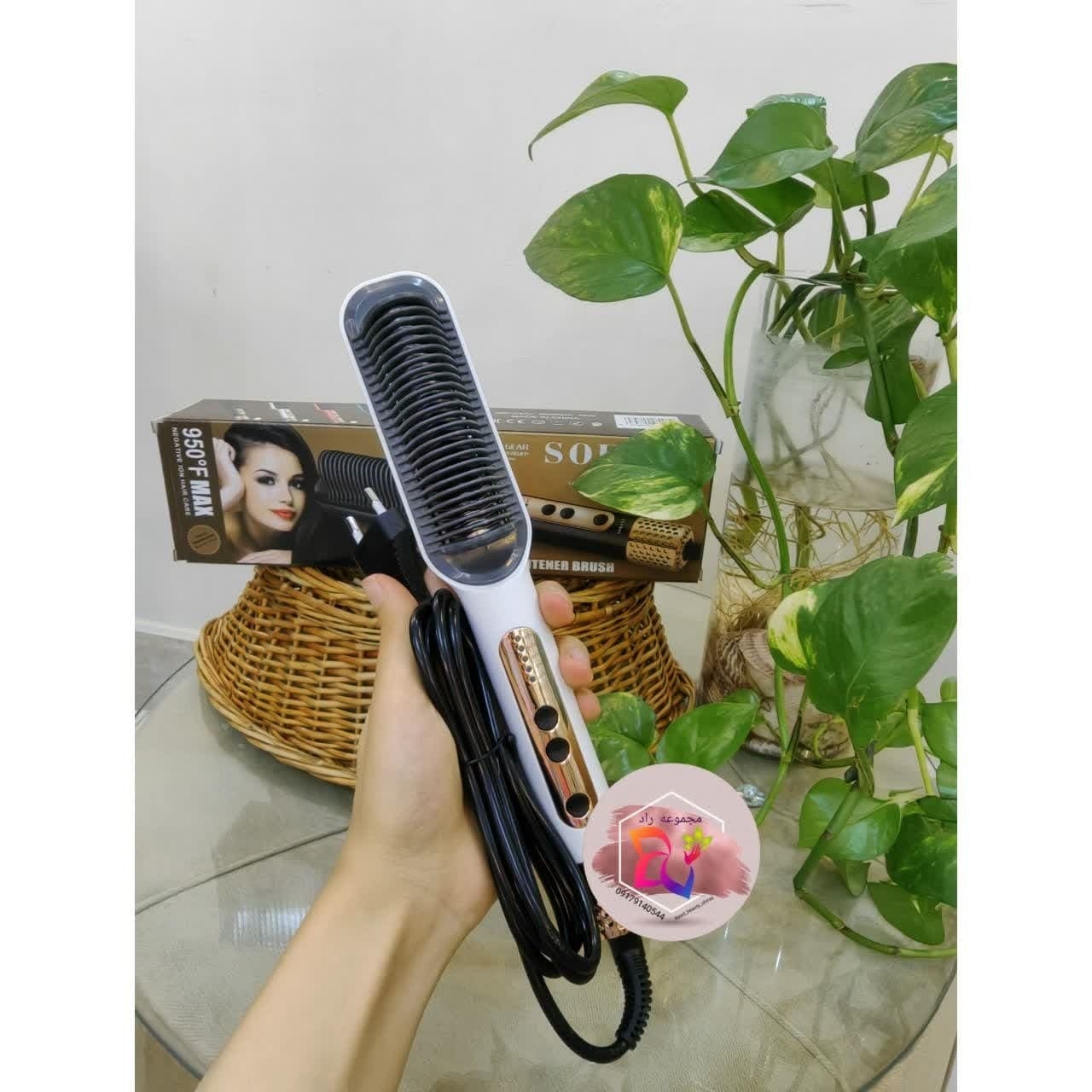 برس موی حرفه ای سوکانی مدل SK1008
