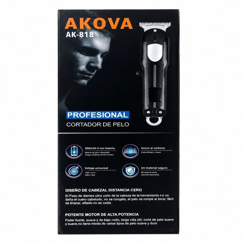 ماشین اصلاح سر و صورت ژاپنی مدل آکوا AKOVA