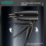 سشوار مسافرتی VGR مدل V-439