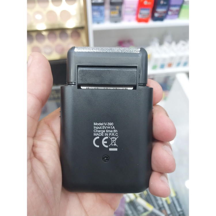 شیور شارژی اصلاح صورت آقایان وی جی آر 390 با توری اضافه