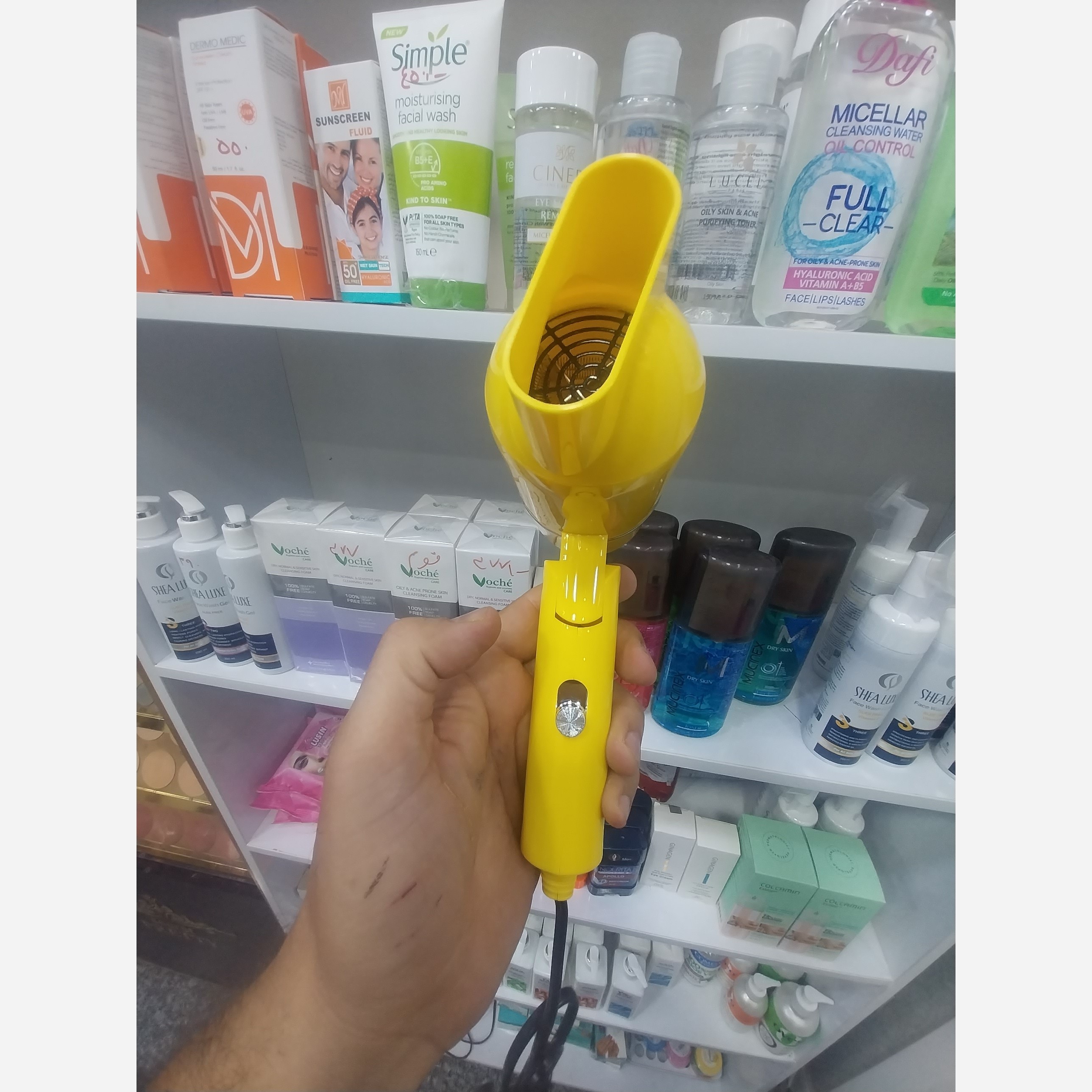 سشوار مسافرتی 1600 وات دسته تاشو کیفیت بالا قیمت مناسب