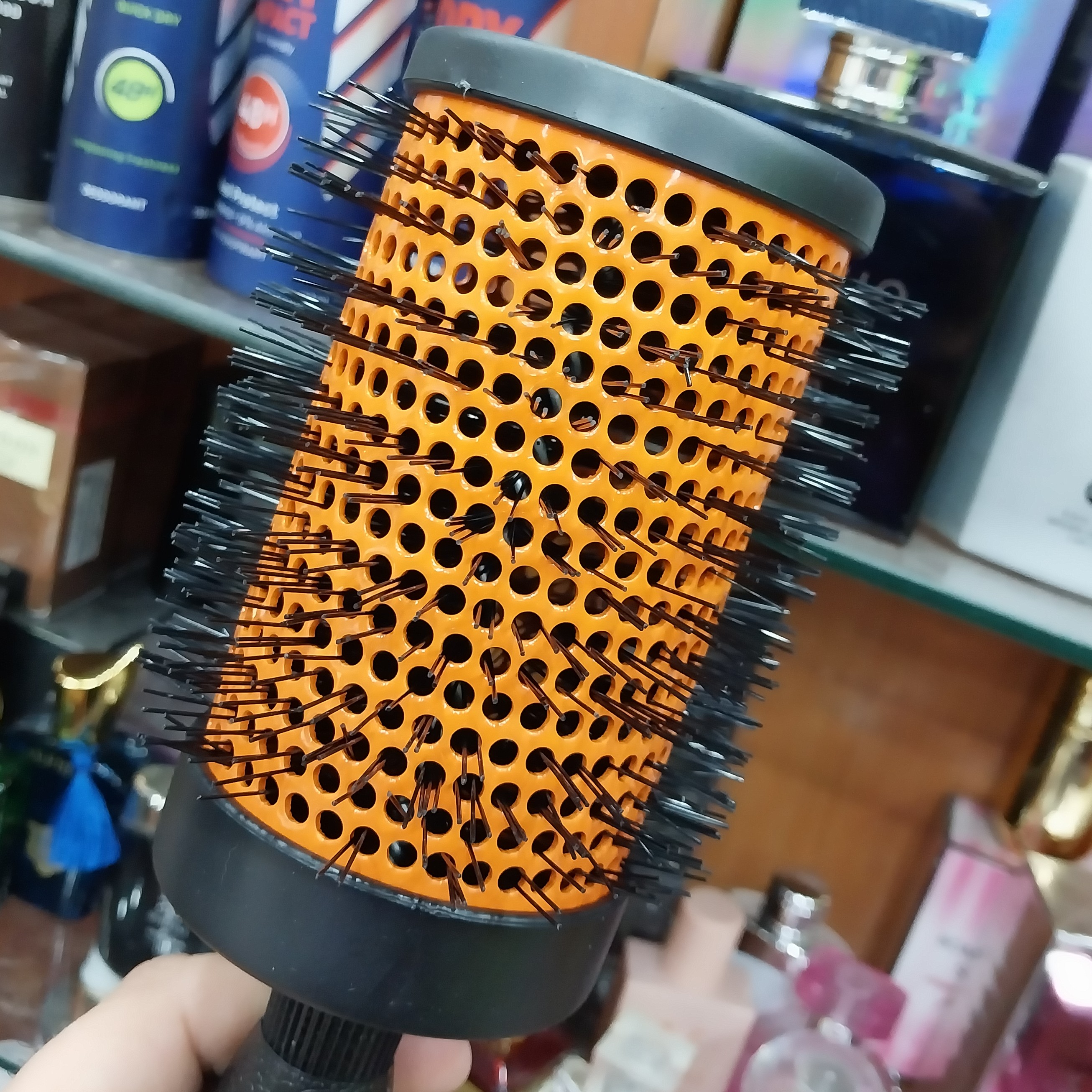 برس گرد نسوز و پرحجم مخصوص سشوار روبن سایز 65