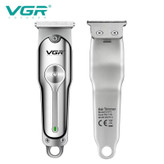 ماشین اصلاح موی سر و صورت وی جی آر مدل V-071 اصلی اورجینال و پلمپ مشکی و نقره ای