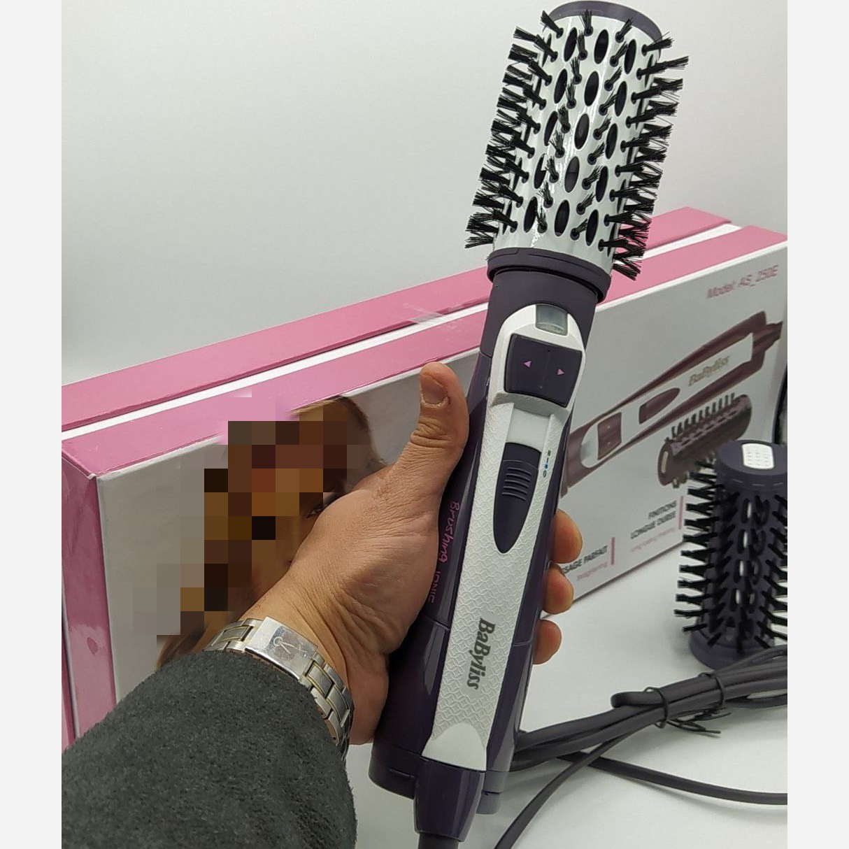 سشوار چرخشی بابلیس مدل AS250E دو سری