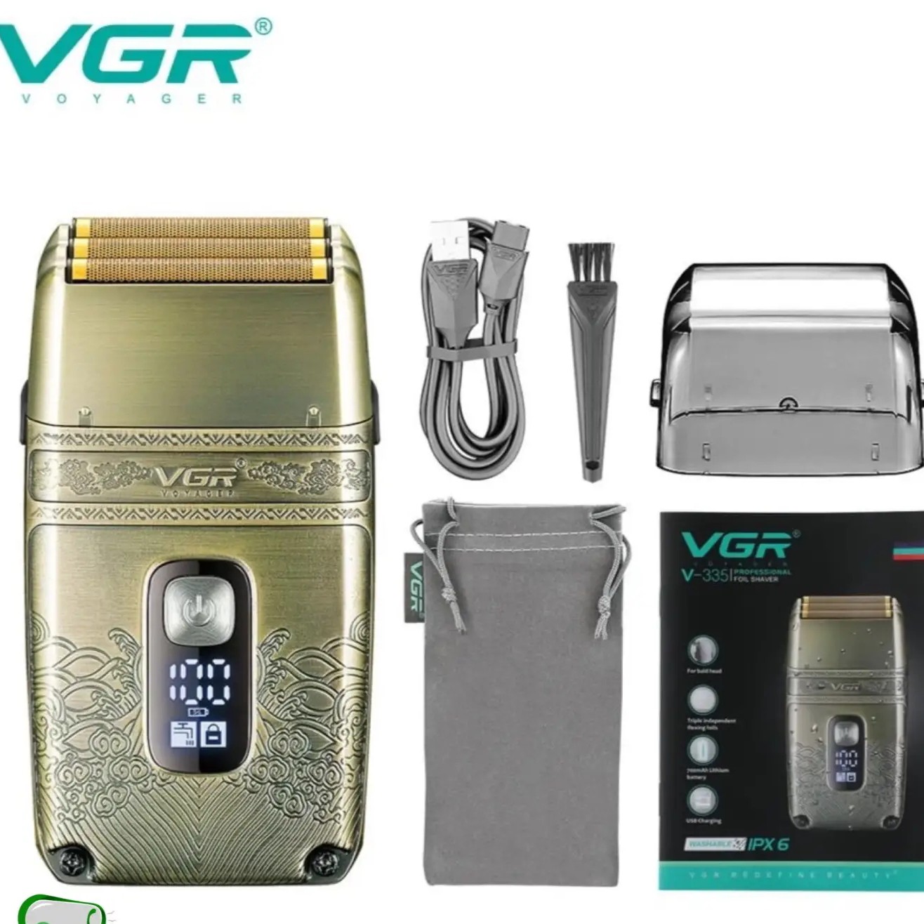 شیور وی جی آر مدل v-335 اصلی و شرکتی