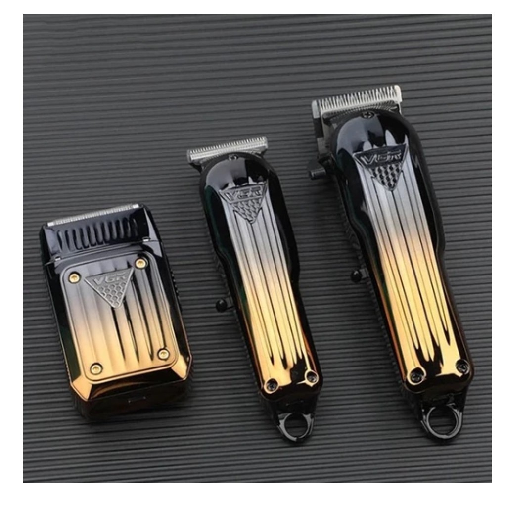 ست ماشین اصلاح حجم زن و خط زن و شیور وی جی آر مدل VGR V-644