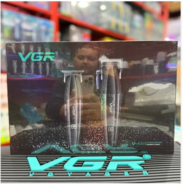 ماشین اصلاح دوقلو وی جی آر مدل VGR V-640.