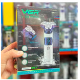 ماشین اصلاح سه تیغ ضد آب صورت وی جی آر مدل vgr v-328 کد 328 شیور ریش تراش با کیفیت و پر قدرت