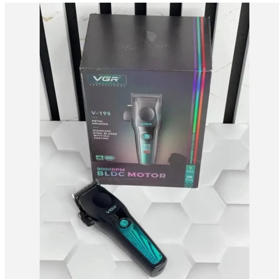 ماشین اصلاح وی جی آر مدل VGR V-195 گارانتی دار.