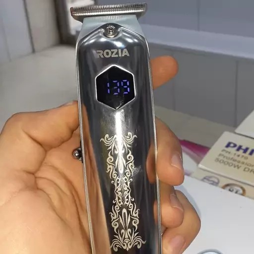لاکچری ترین خط زن حرفه ای روزیا مدل HQ-282(فروش قسطی پنج ماهه)