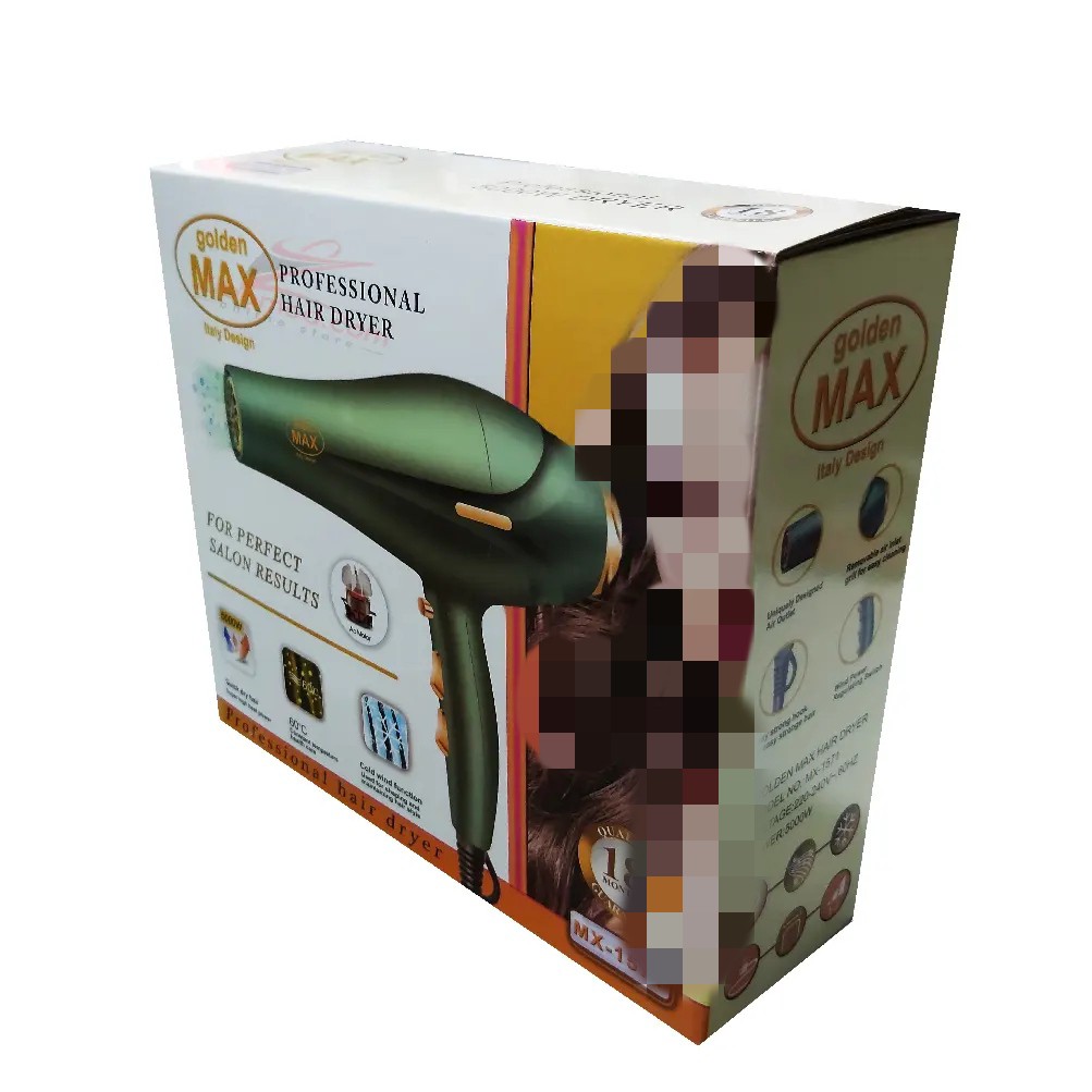 سشوار گلدن مکس مدل mx-1571.