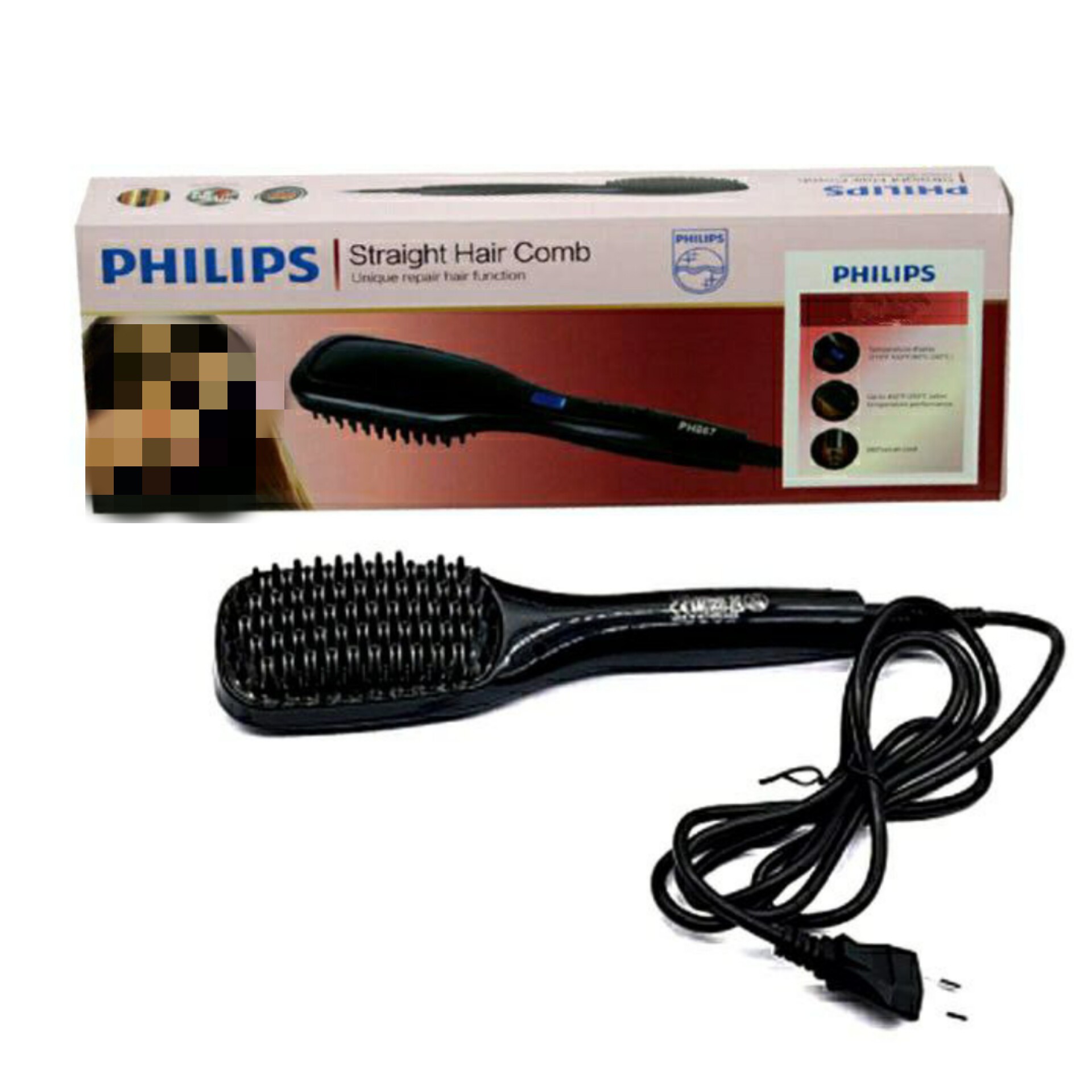 برس حرارتی فیلیپس اصلی مدل PH867 PHILIPS PH867 thermal brush .