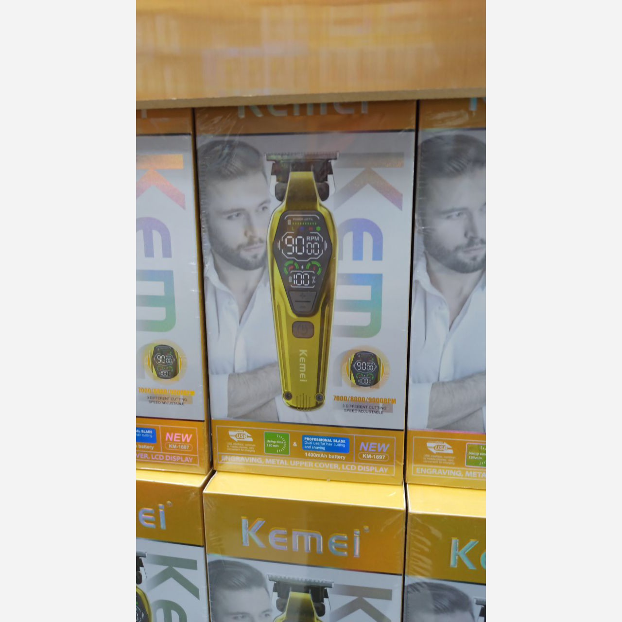 ماشین اصلاح صفر زن کیمی Kemei km-1697.