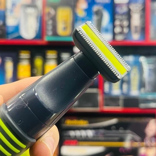 بادیگروم ژیلت برقی وان بلید فیلیپس بدن و صورت ضد آب 3516
